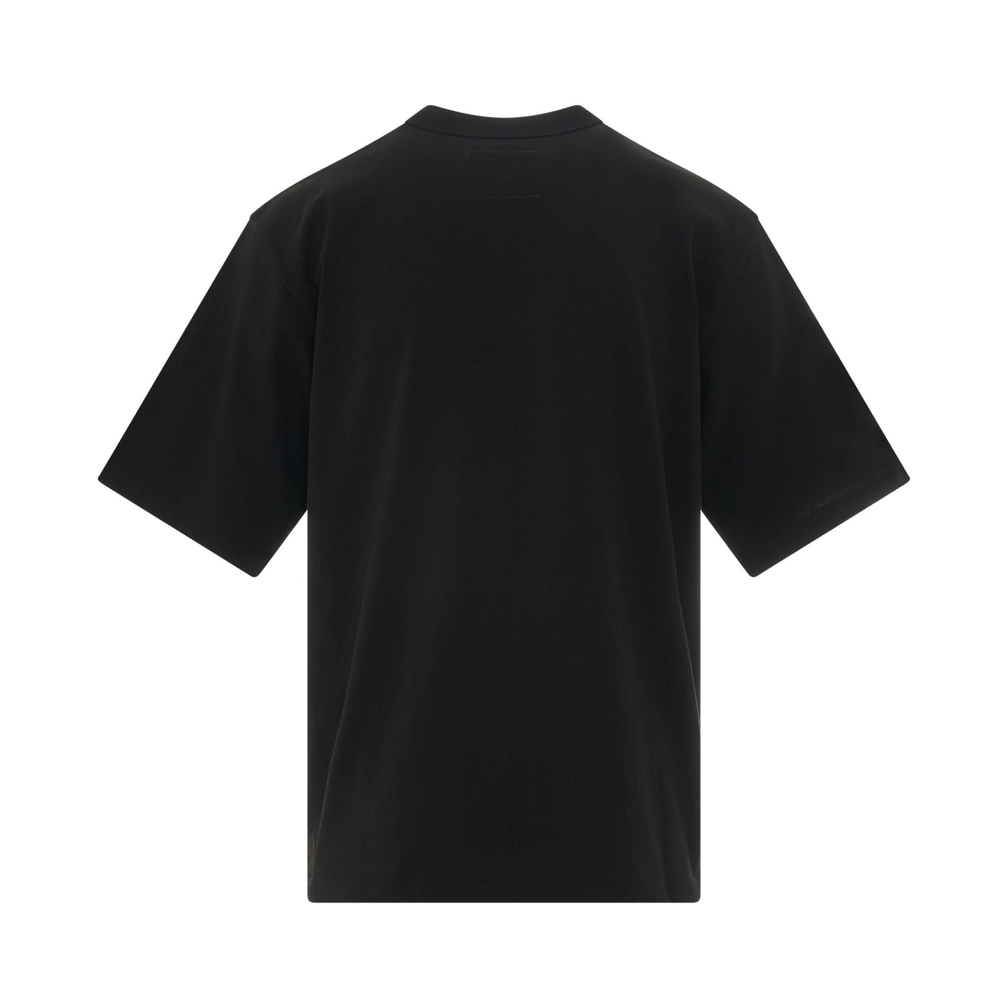 S Studs T-Shirt in Black