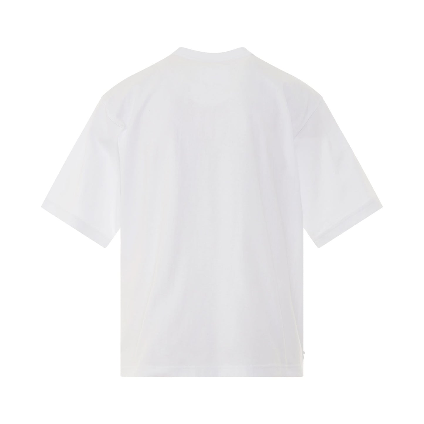 S Studs T-Shirt in White