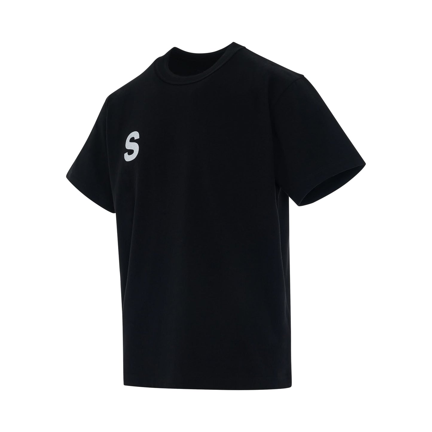 Sacai Logo T-Shirt in Black