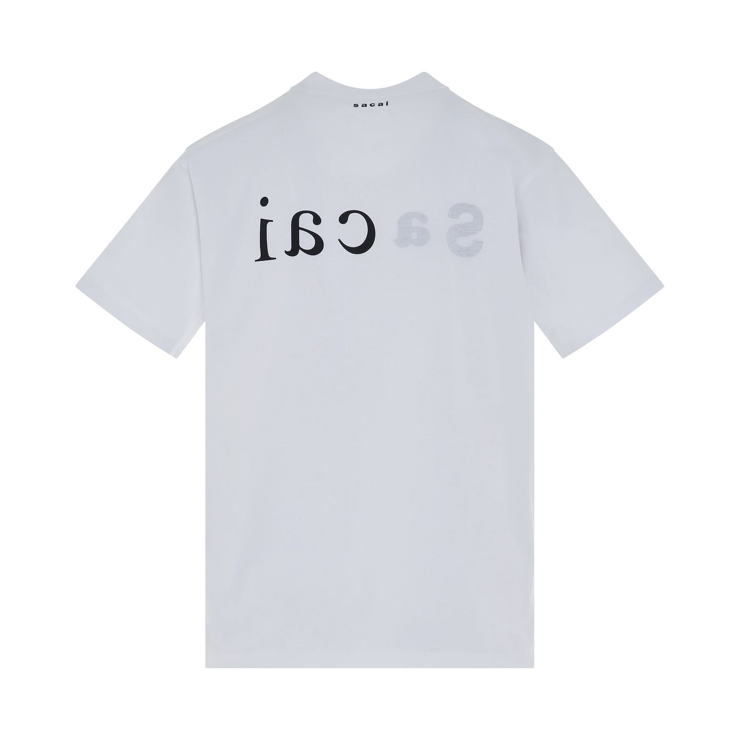 Sacai Logo T-Shirt in White