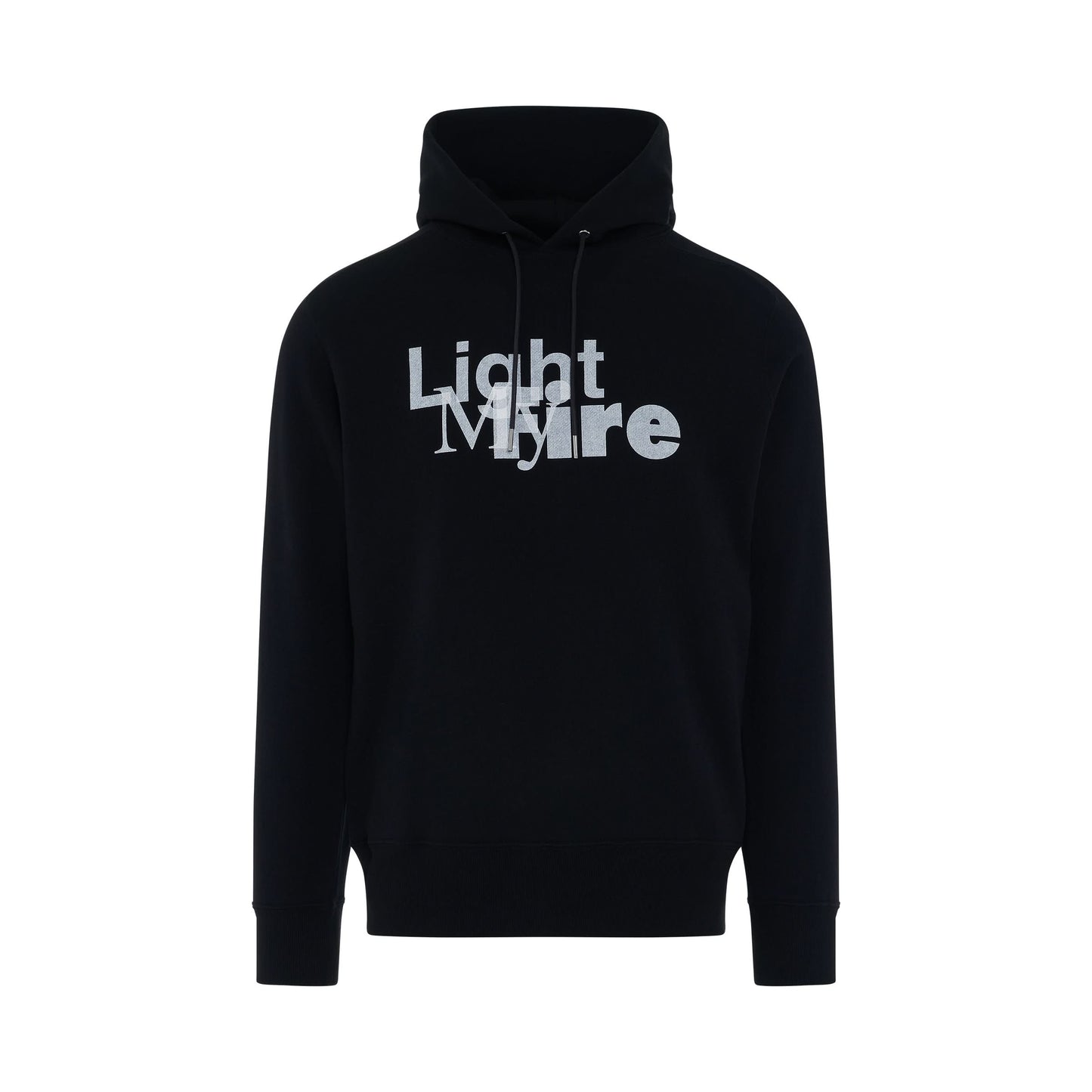 Light My Fire Hoodie in Black