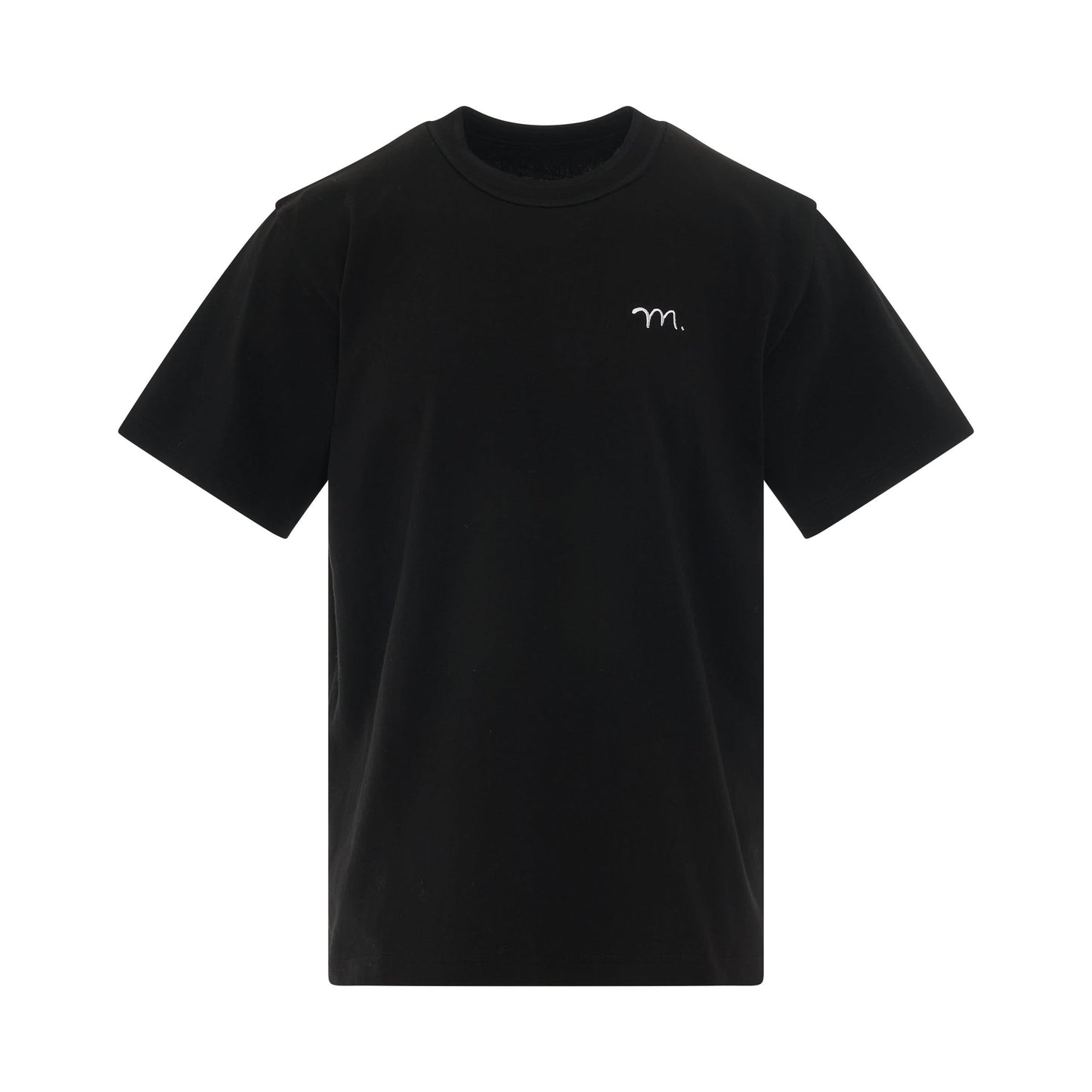 Sacai x Madsaki Print T-Shirt in Black