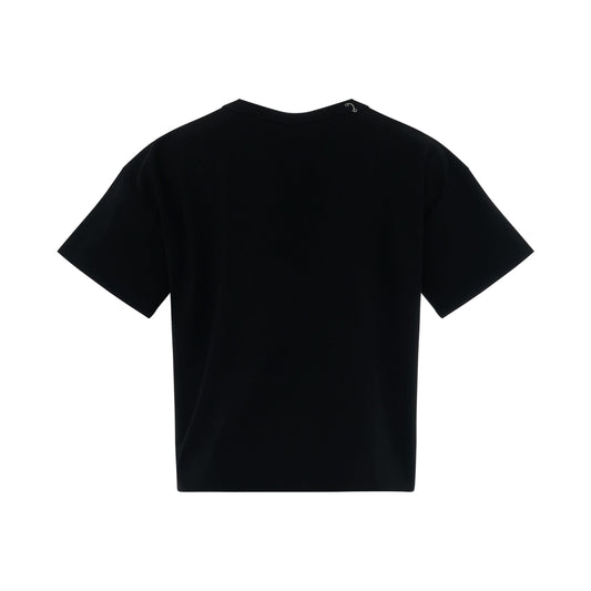 Pierced T-Shirt in Black