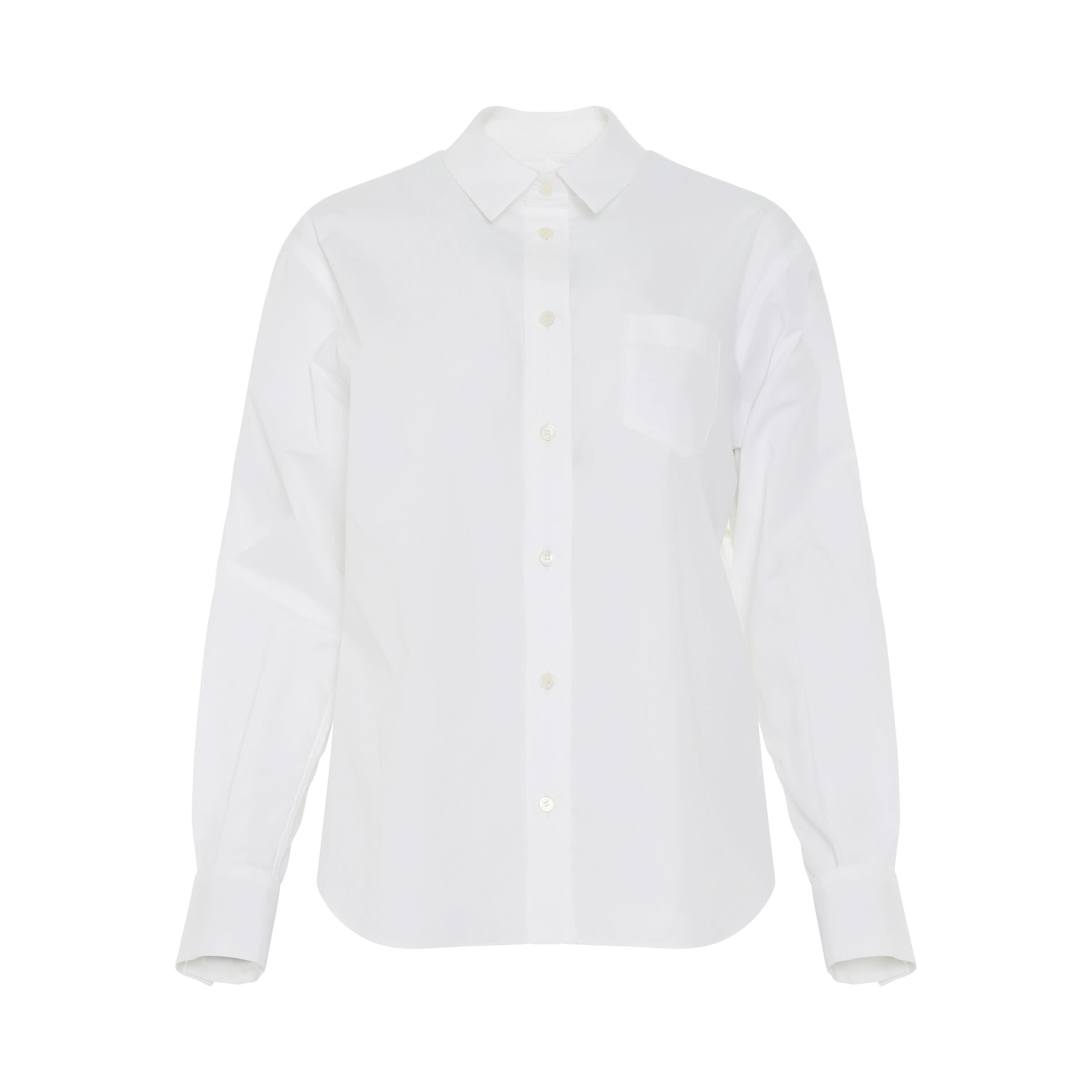 Bandana Lace Shirts in Off White