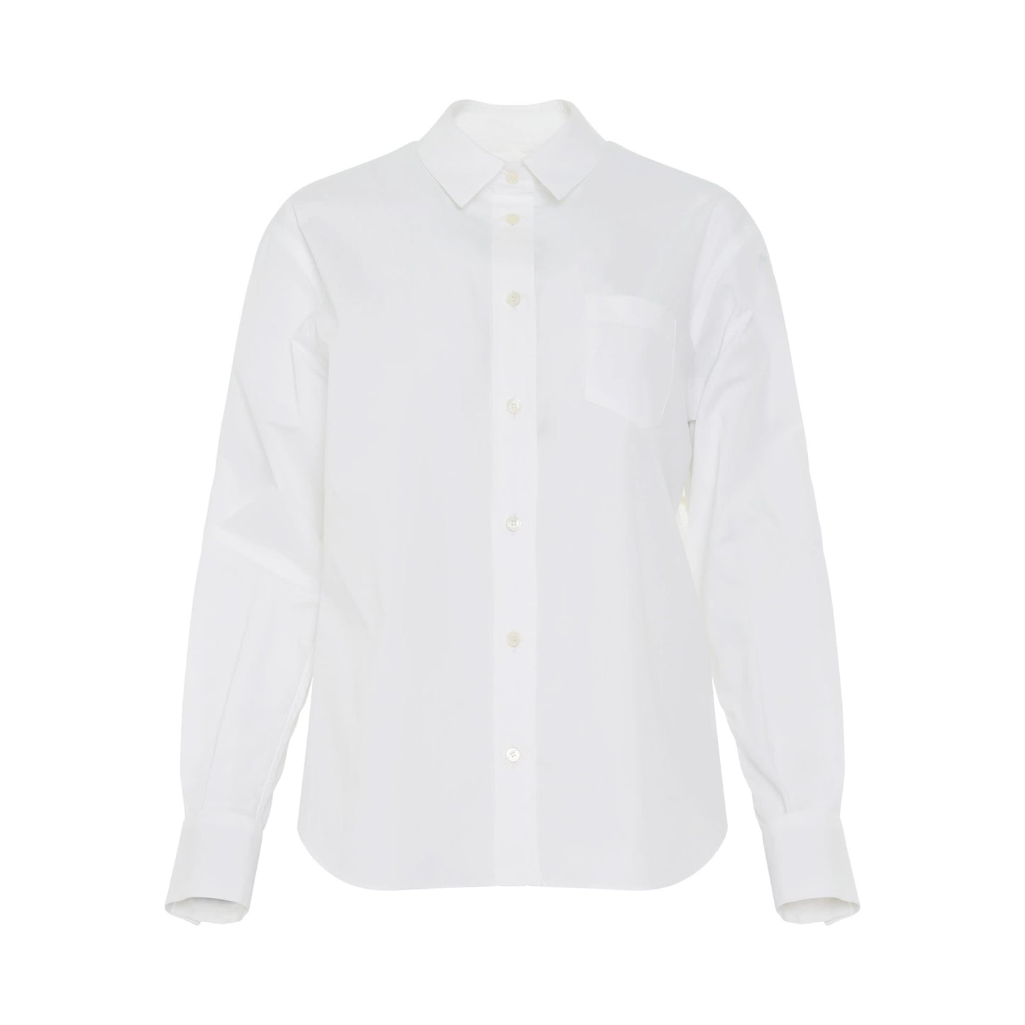 Bandana Lace Shirts in Off White