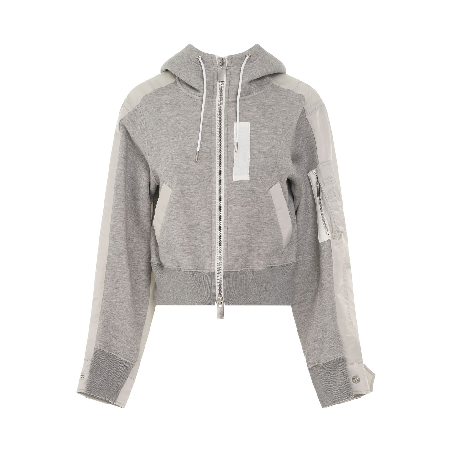 Sponge Sweat Jacket in Light Grey