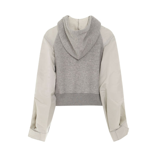 Sponge Sweat Jacket in Light Grey