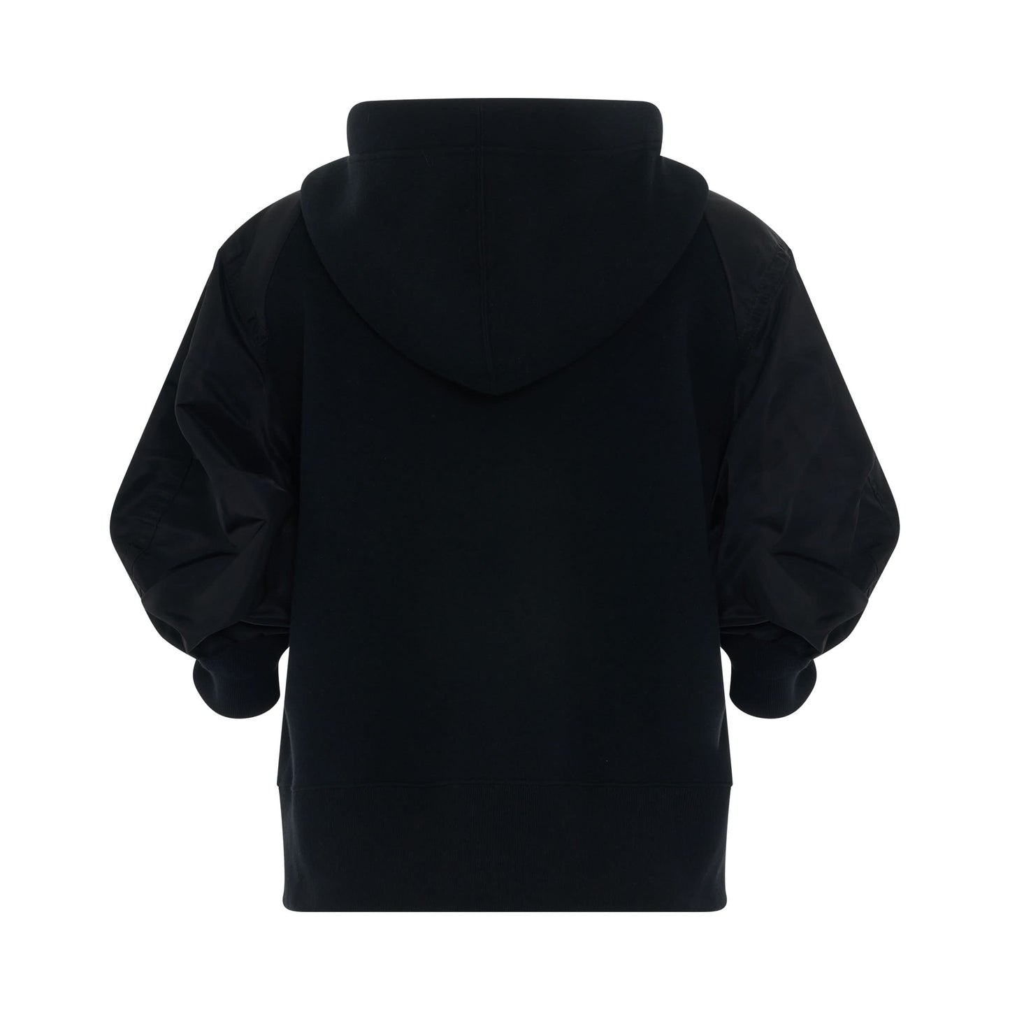 Sponge Sweat Jacket in Black