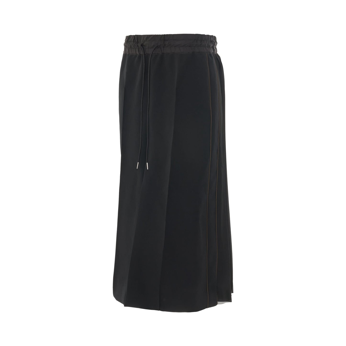 Technical Jersey Skirt