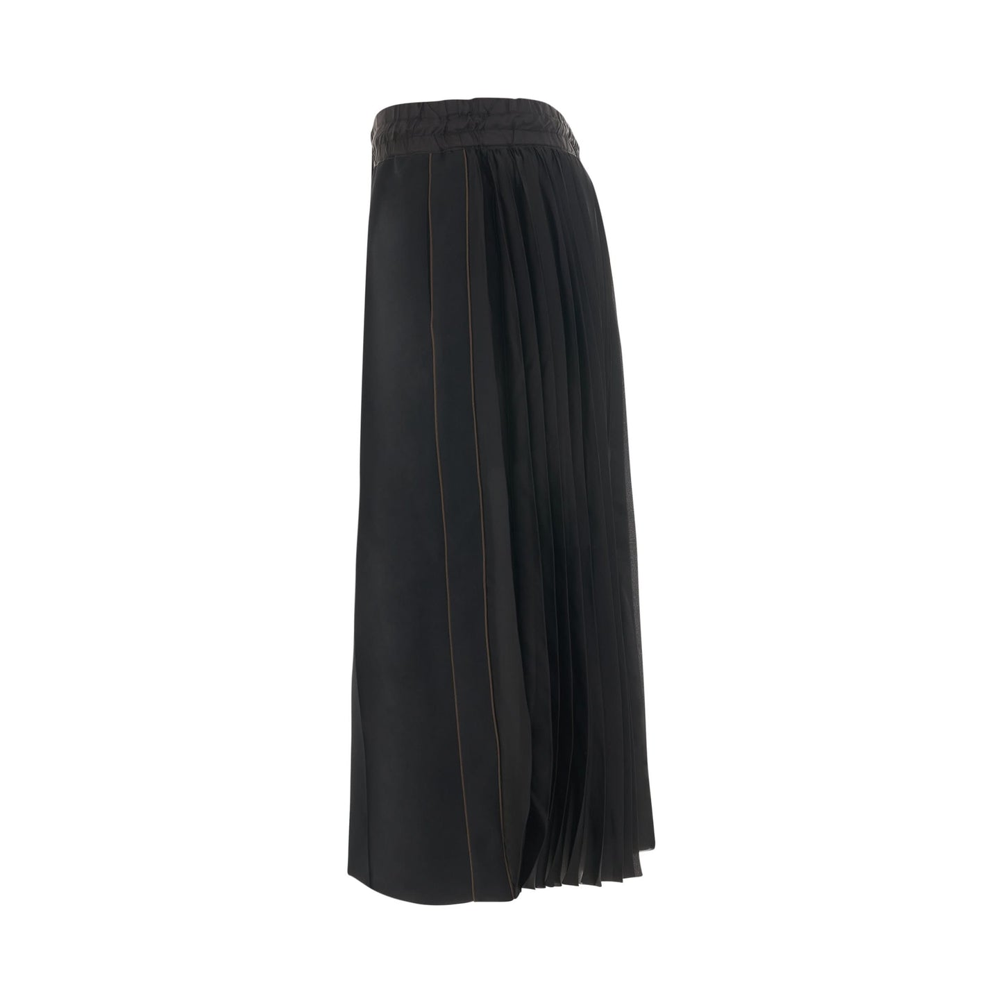 Technical Jersey Skirt