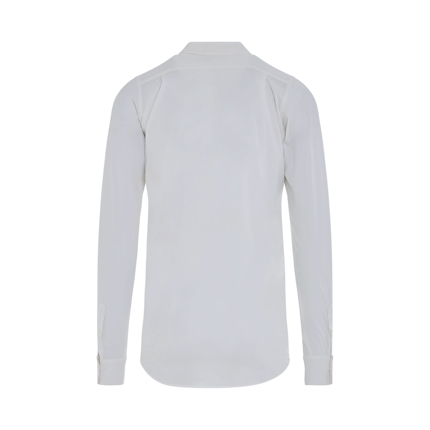 Stretching Tape Shirt in White