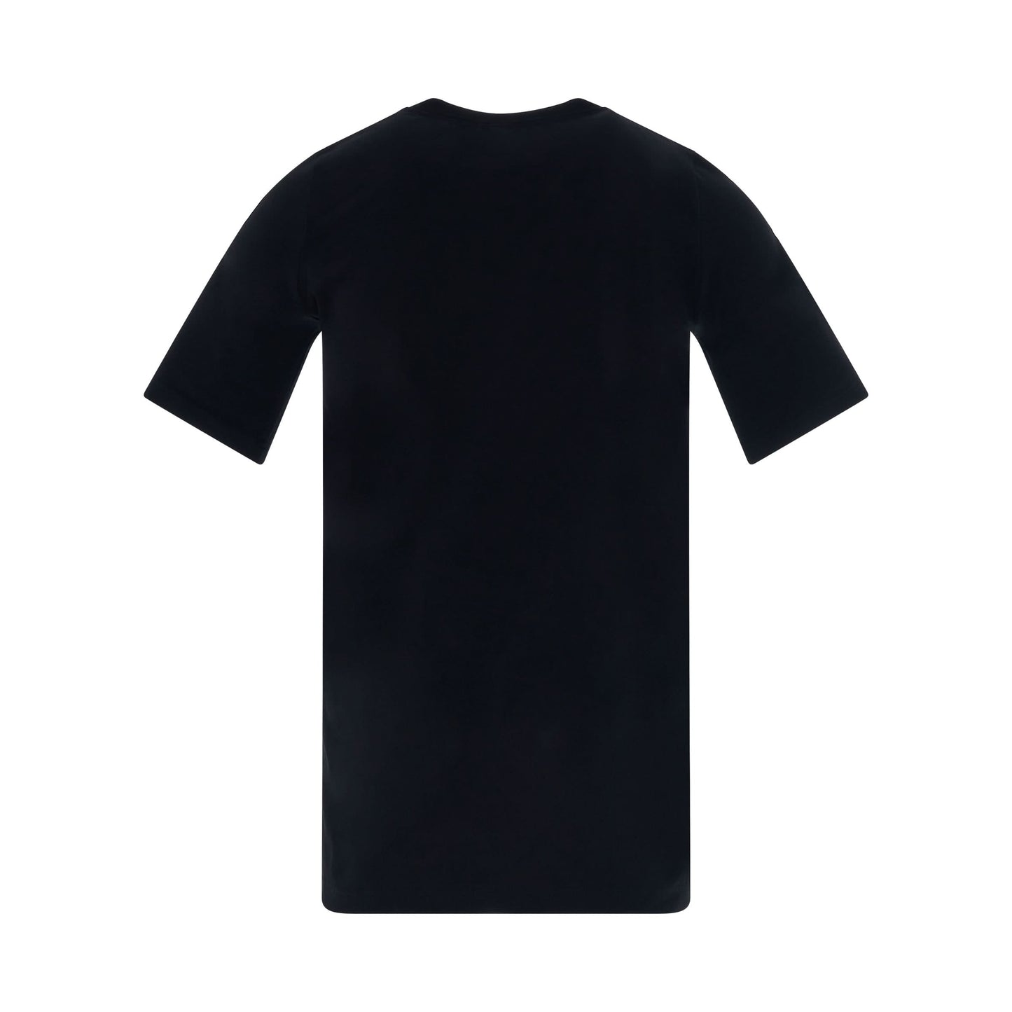 Stretching Tape T-Shirt in Black