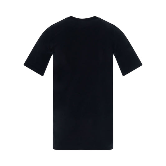 Stretching Tape T-Shirt in Black