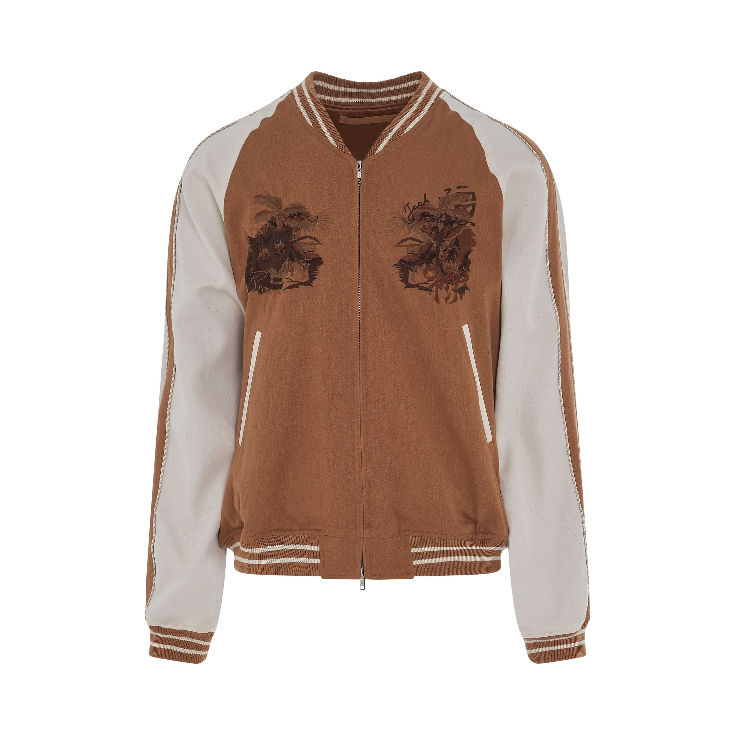 Organic Chaos Souvenir Jacket in Brown