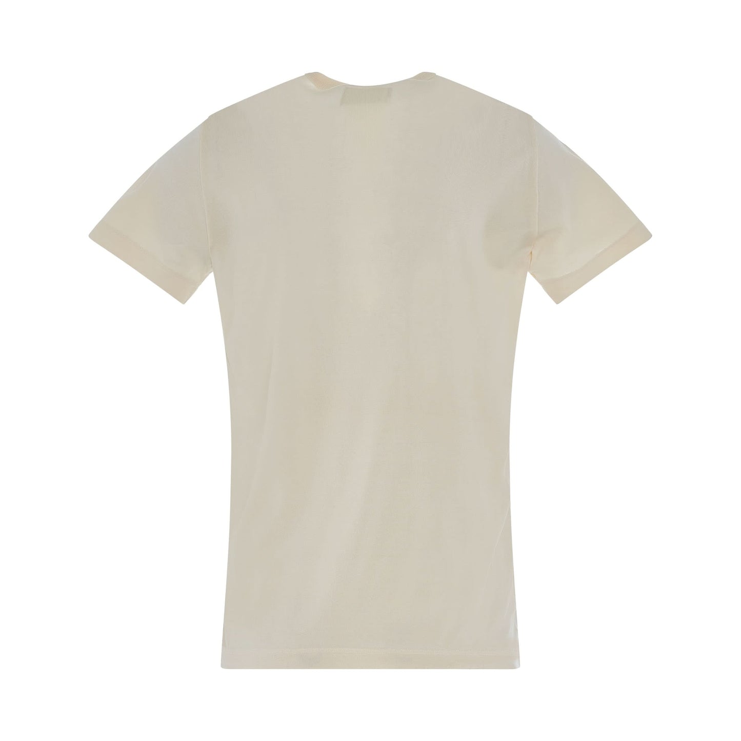 Milk Fiber T-Shirt in Milk