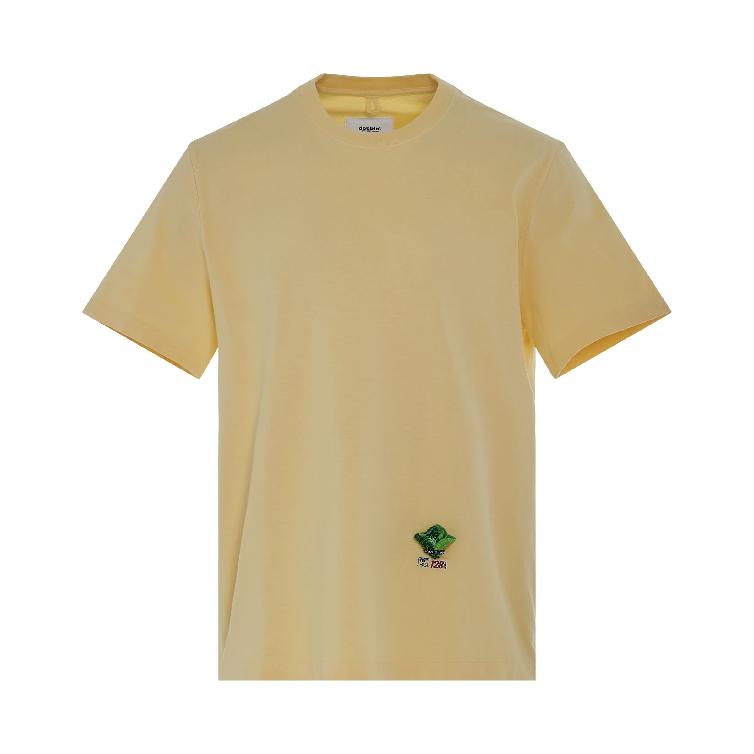 Vegetable Dyed T-Shirt in Lettuce