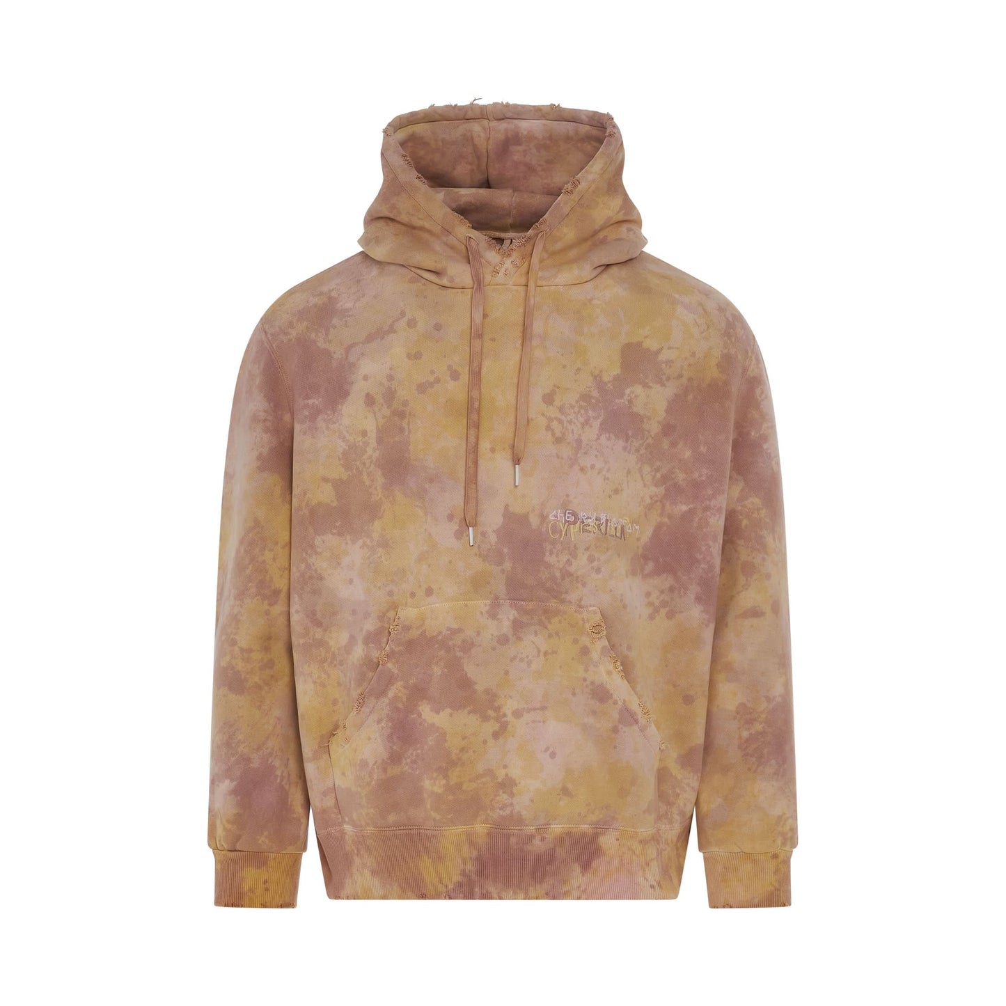 Waste Vegetable Dyed Hoodie in Cypress Bark