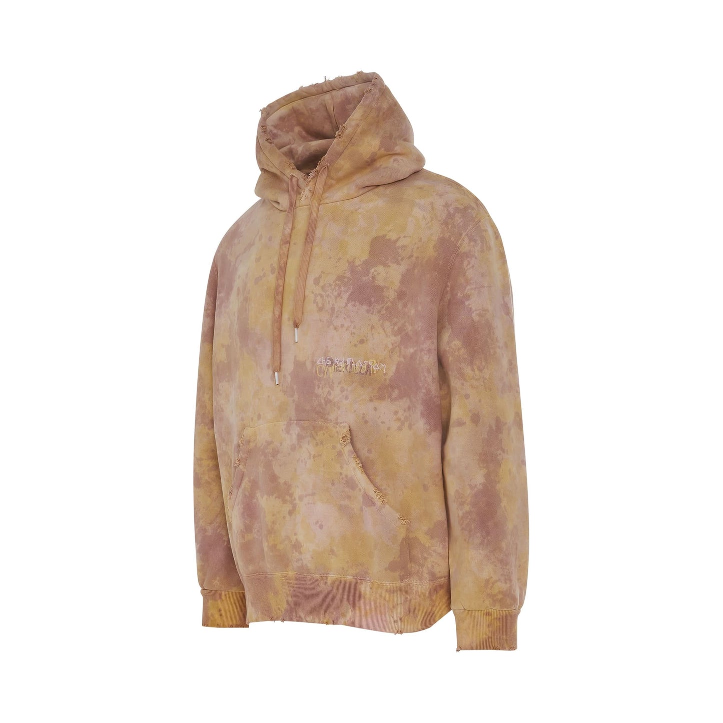 Waste Vegetable Dyed Hoodie in Cypress Bark