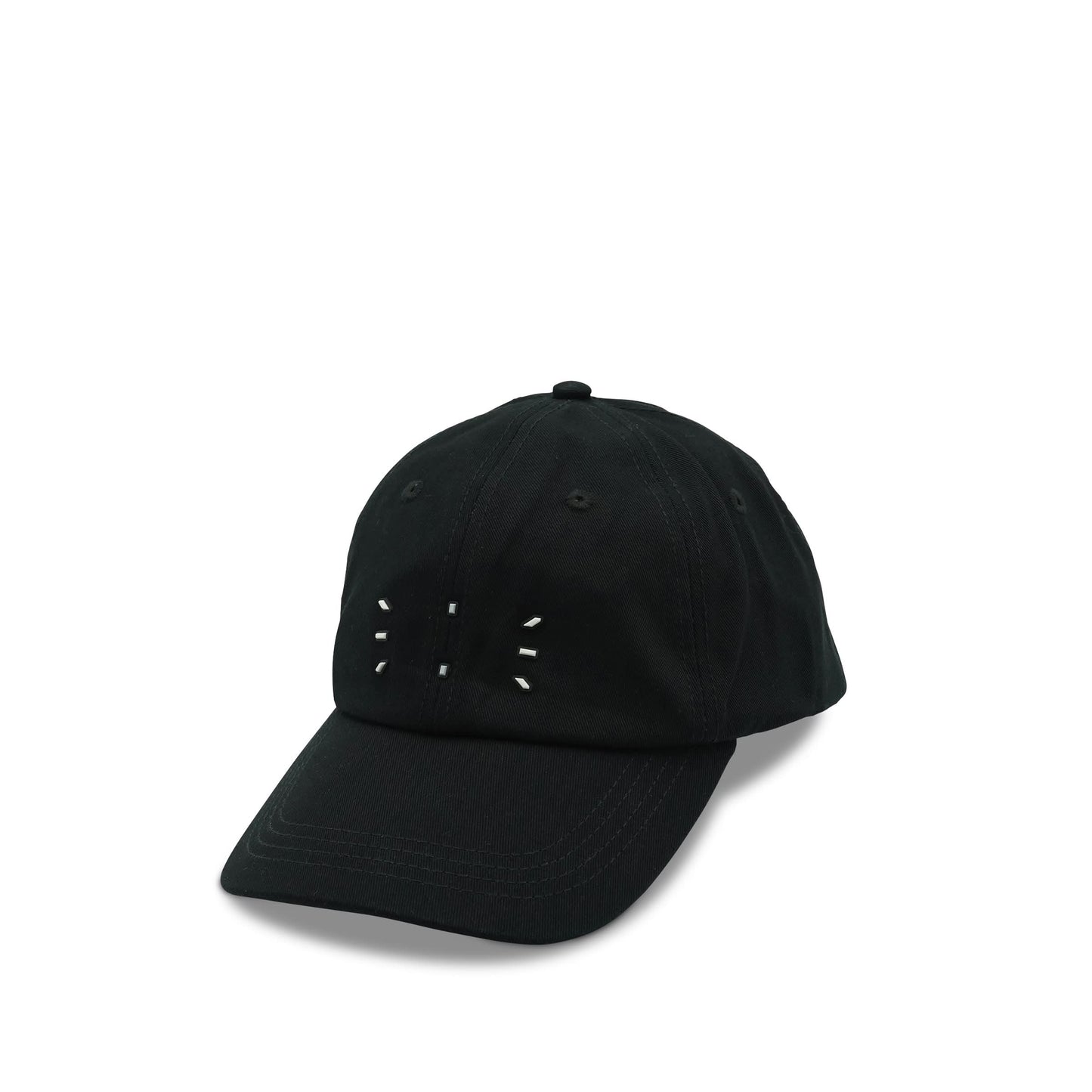 Icon Baseball Cap in Black