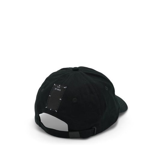 Icon Baseball Cap in Black