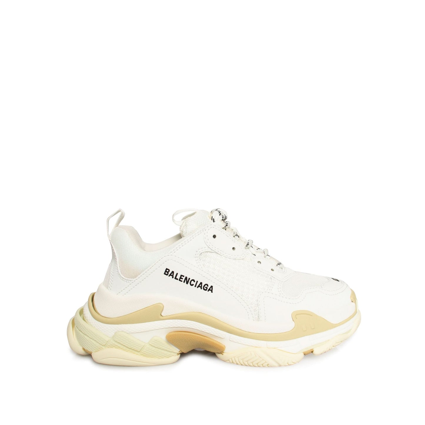 Triple S Sneaker in White