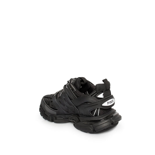 Track Sneaker in Black