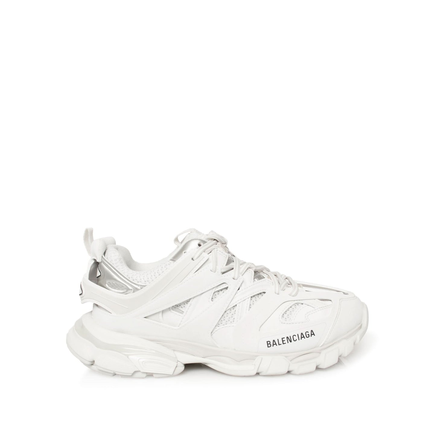 Track Sneaker in White