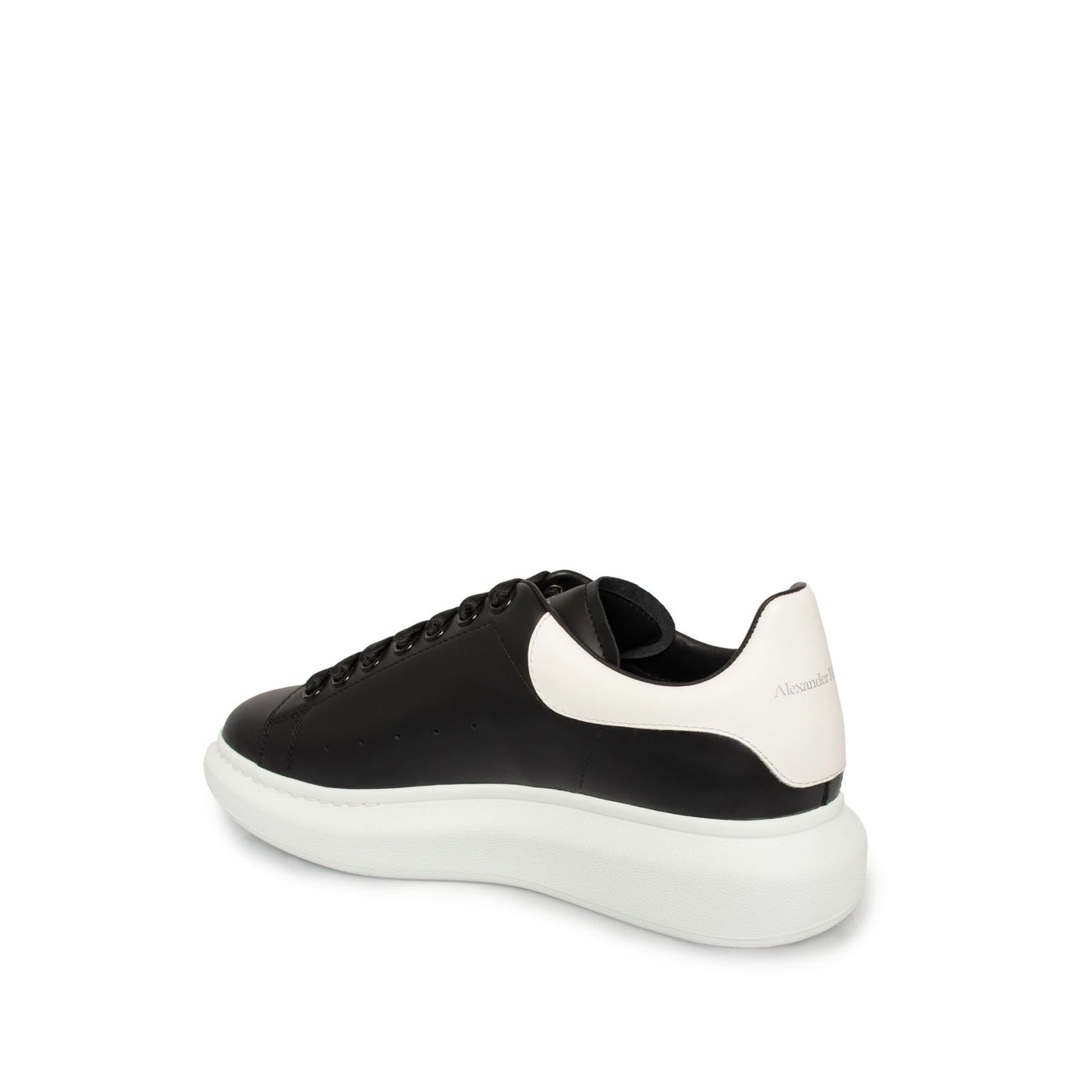 Larry Oversized Sneaker in Black/White