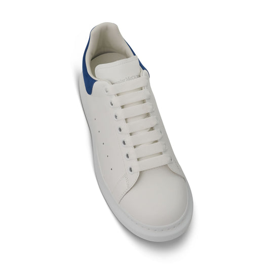 Larry Oversized Sneaker in White/Paris Blue