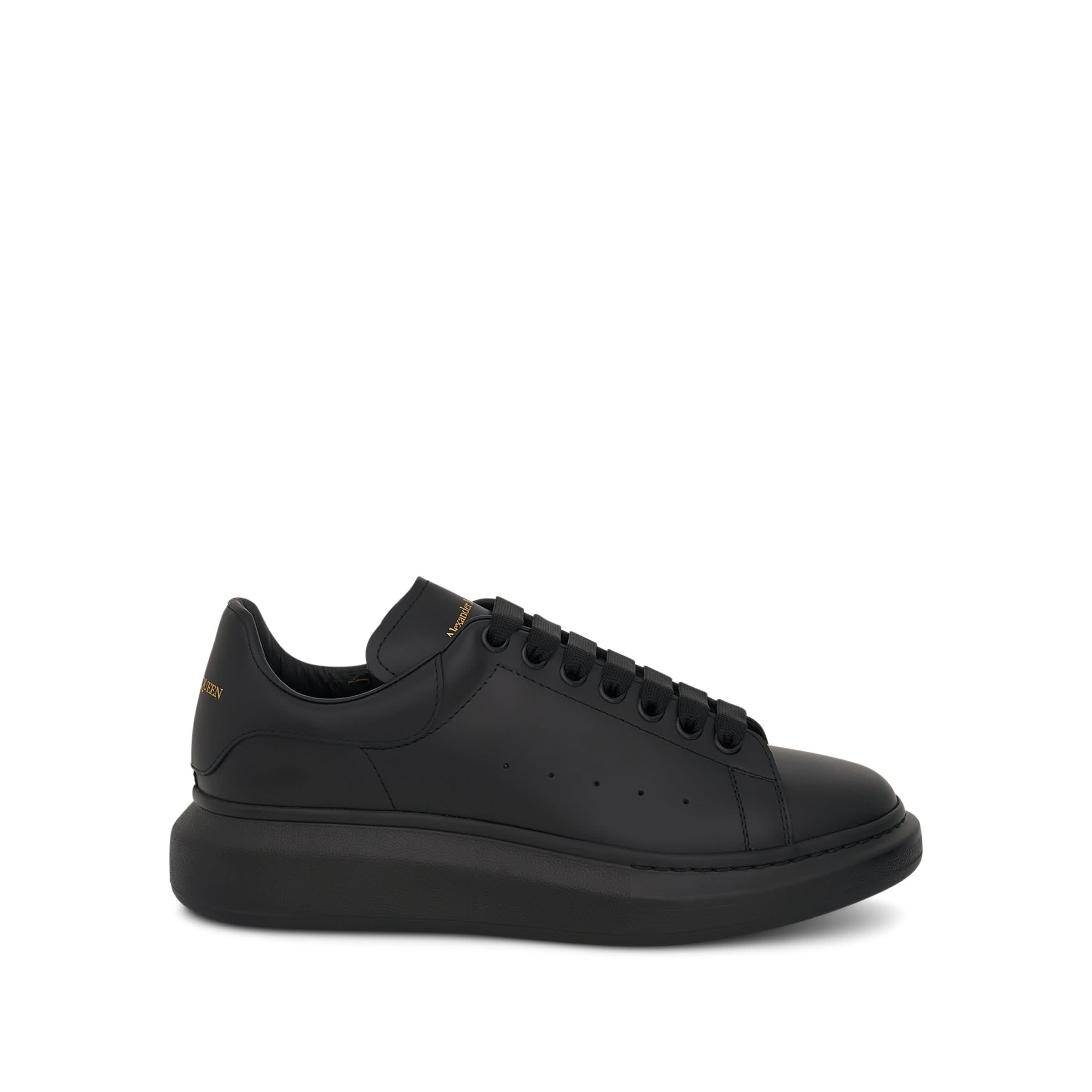 Larry Oversized Rubber Sneaker in Black