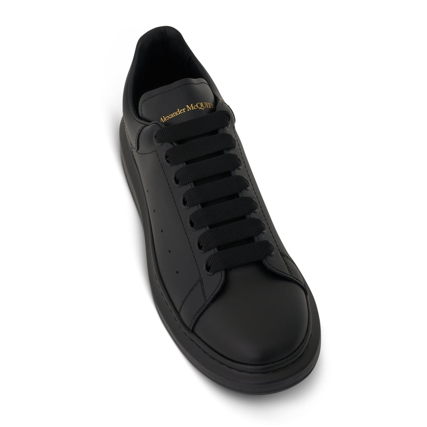 Larry Oversized Rubber Sneaker in Black