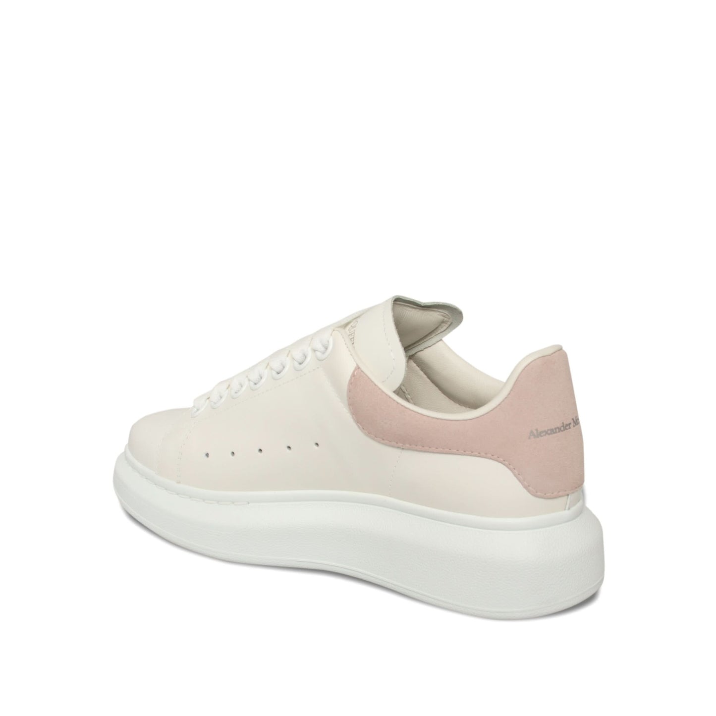 Larry Oversized Sneaker in White/Patchouli