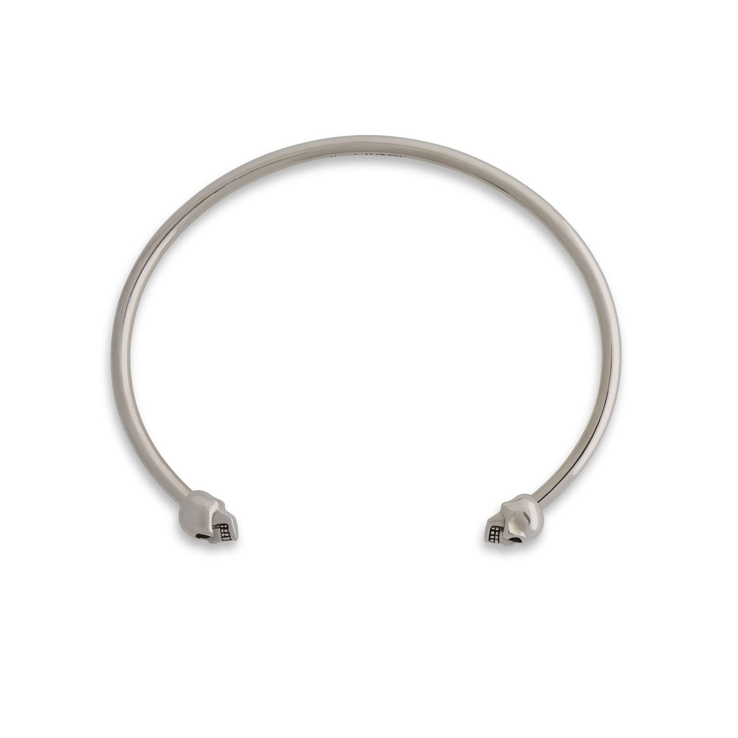 Thin Twin Bracelet in Silver