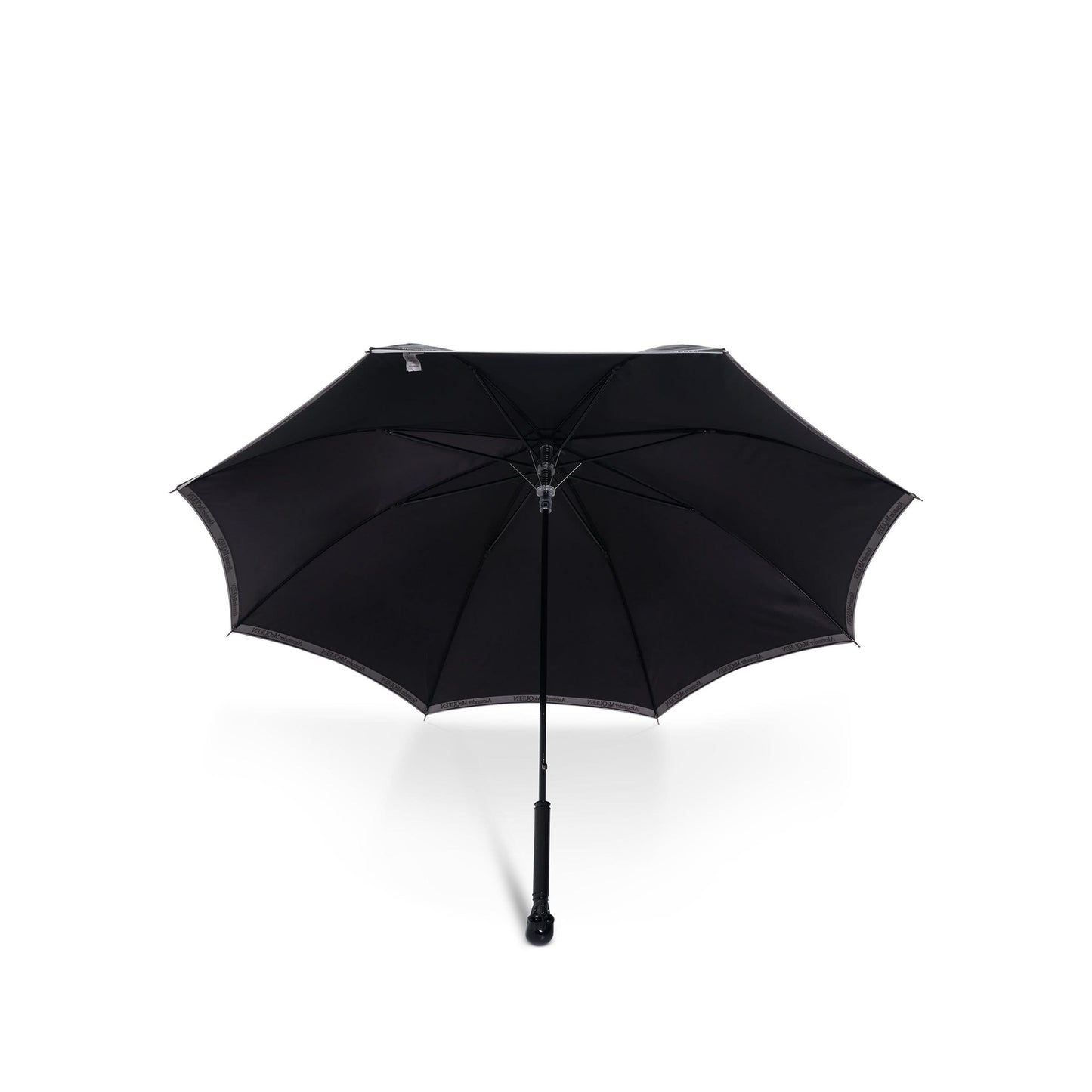 Skull Umbrella with Logo in Black