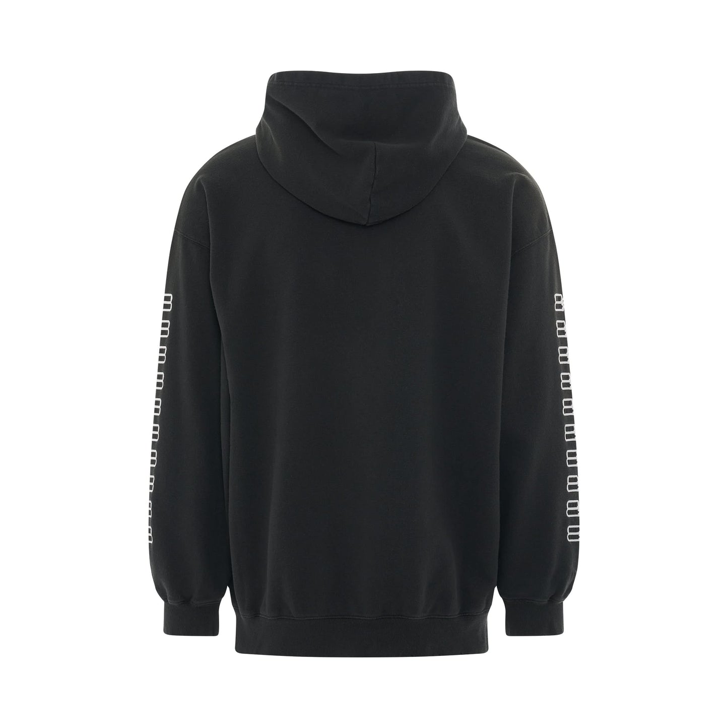 BB Paris Icon Medium Fit Hoodie in Washed Black