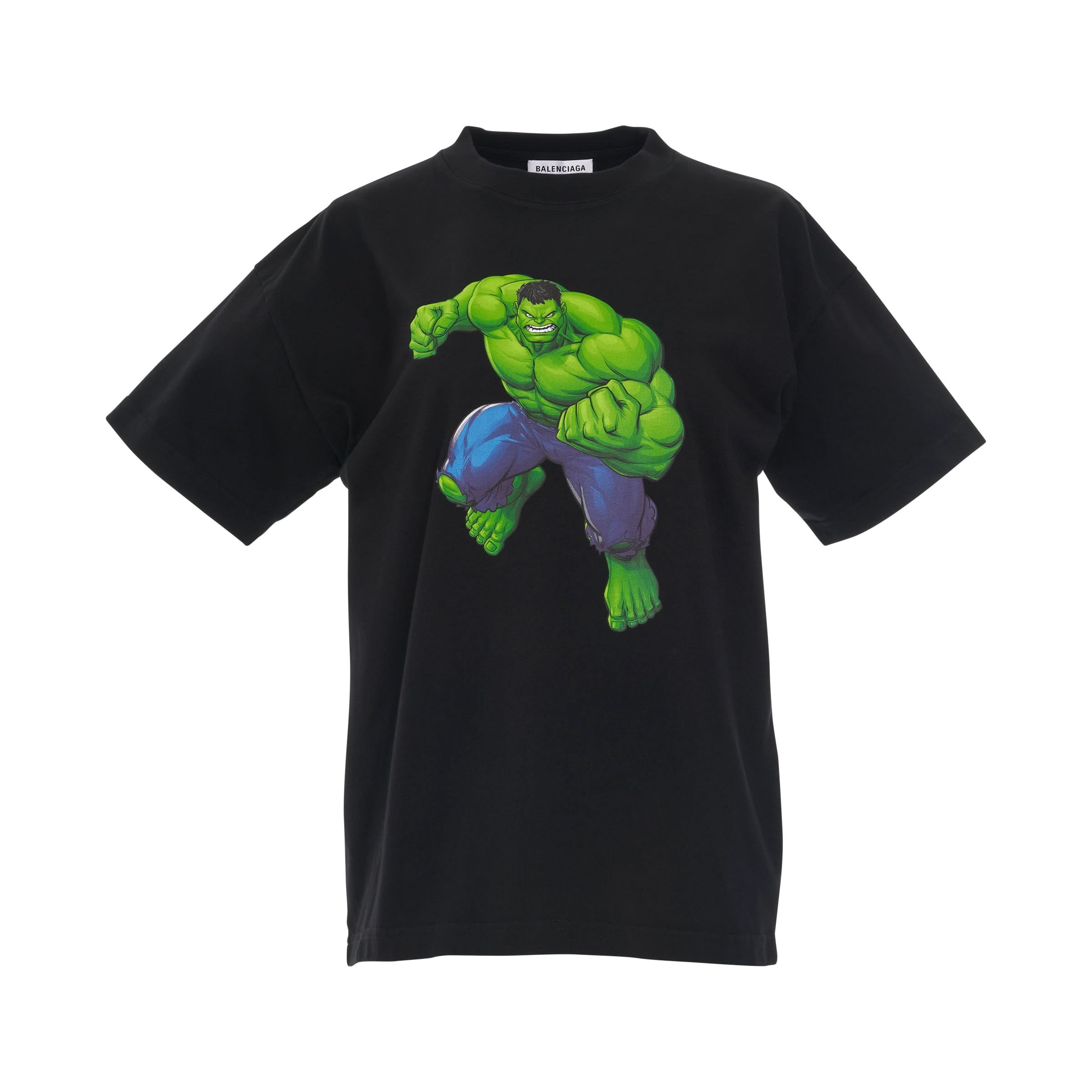 Hulk Medium Fit T-Shirt in Black