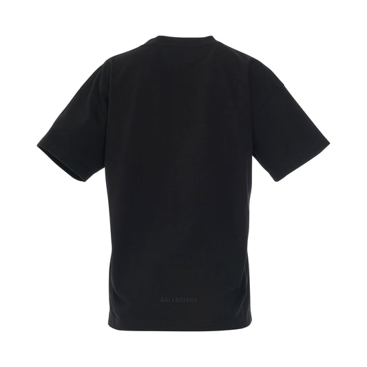 Hulk Medium Fit T-Shirt in Black