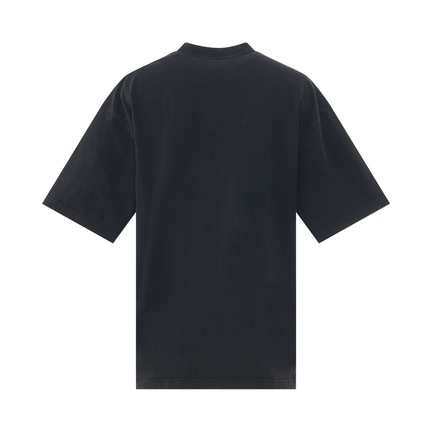 BB License Paris Vintage Jersey T-Shirt in Washed Black