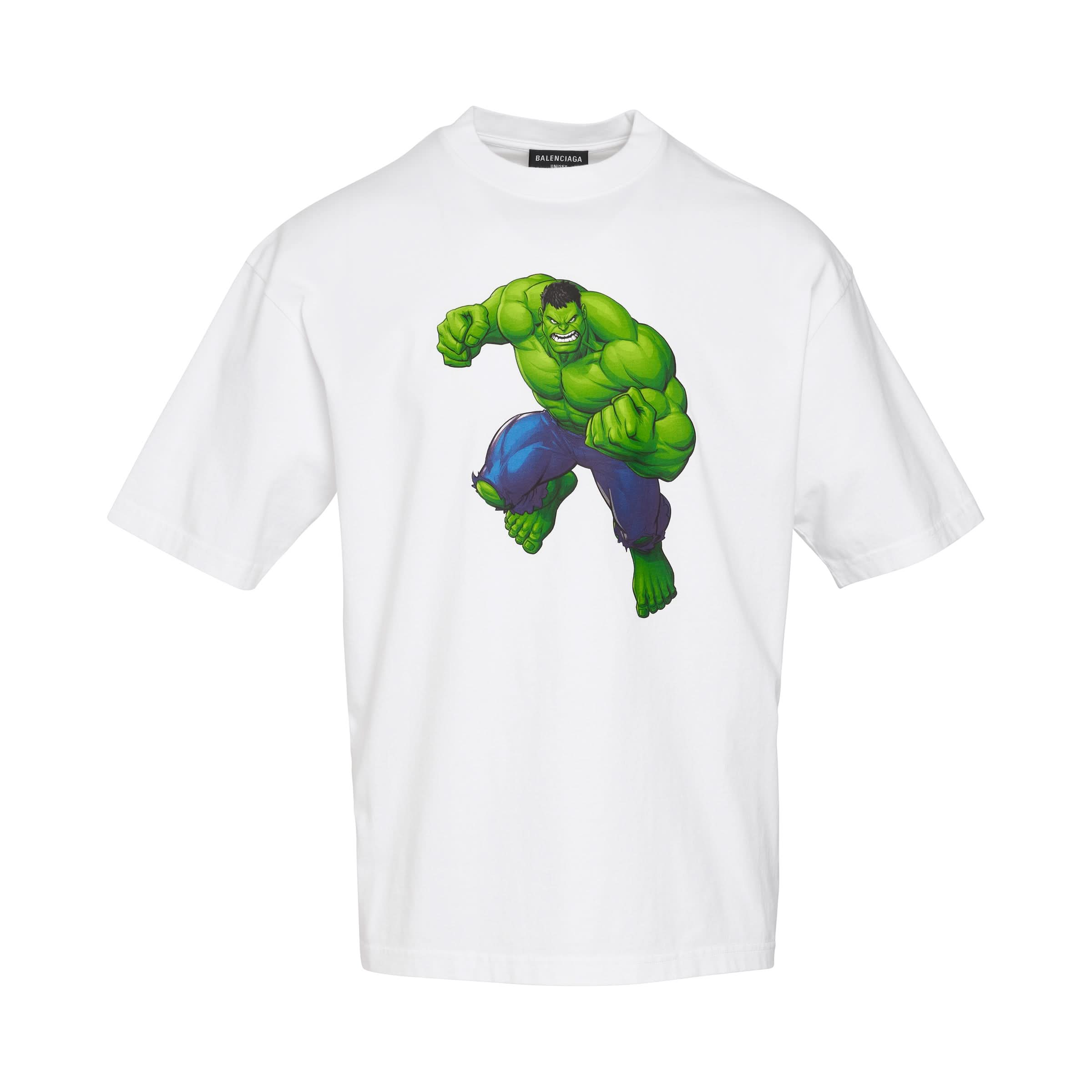 Hulk Medium Fit T-Shirt in White