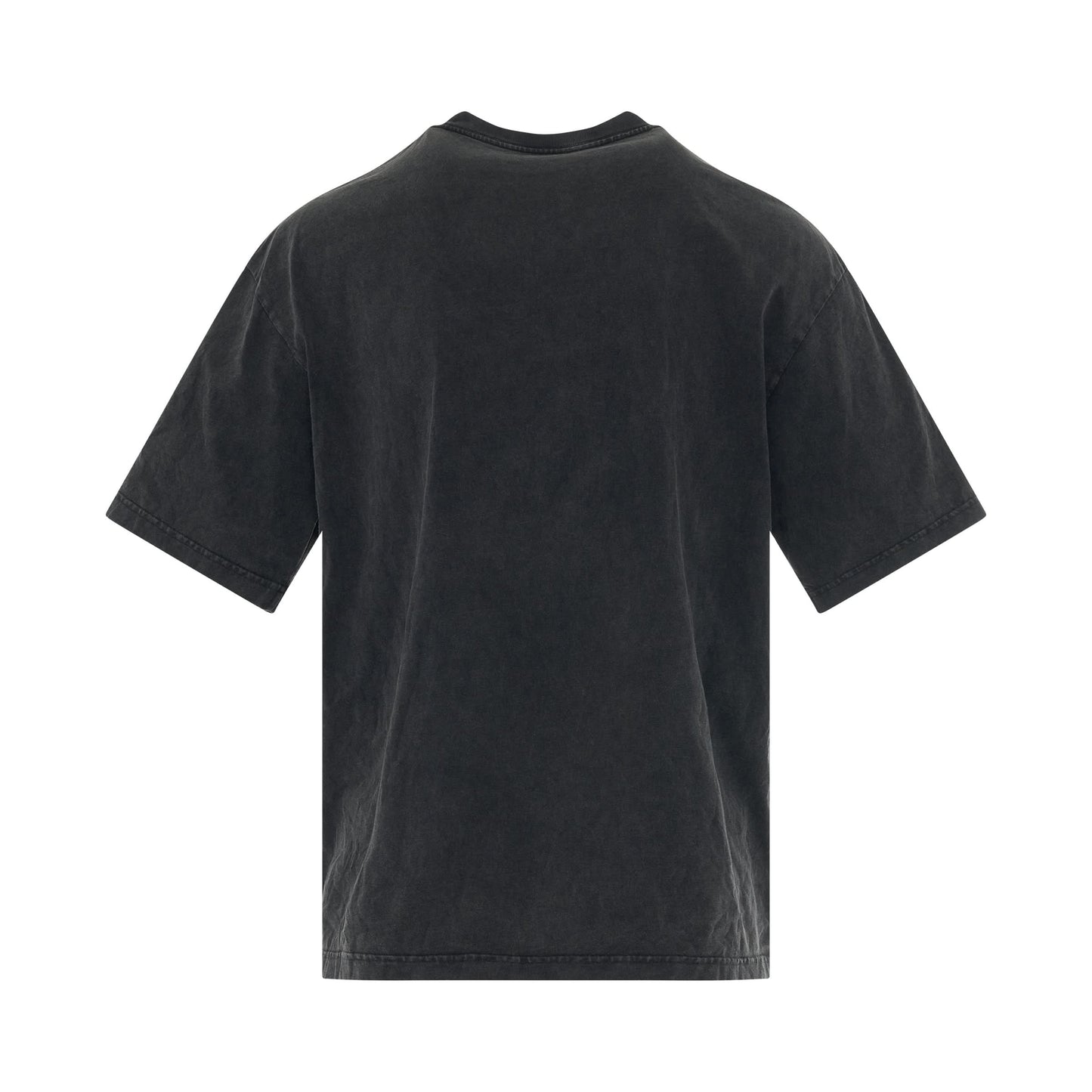 College 1917 Vintage Jersey T-Shirt in Black