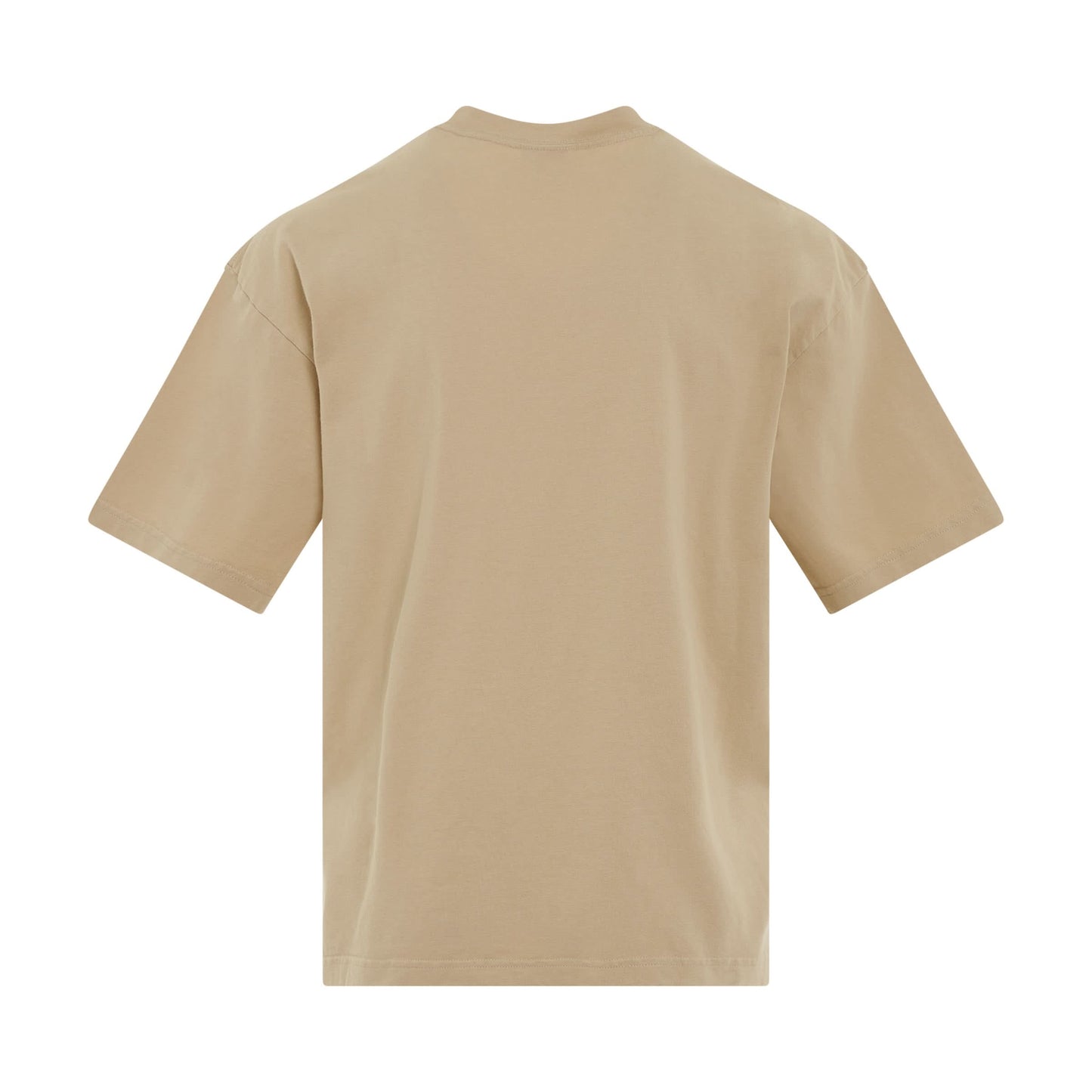 BB Paris Icon Medium Fit T-Shirt in Beige/Black