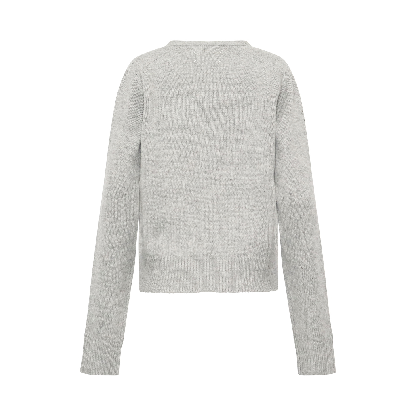 Distressed Effect Cardigan in Grey