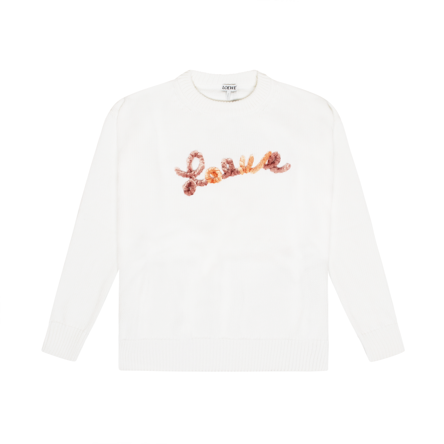 Logo Sweatshirt in White