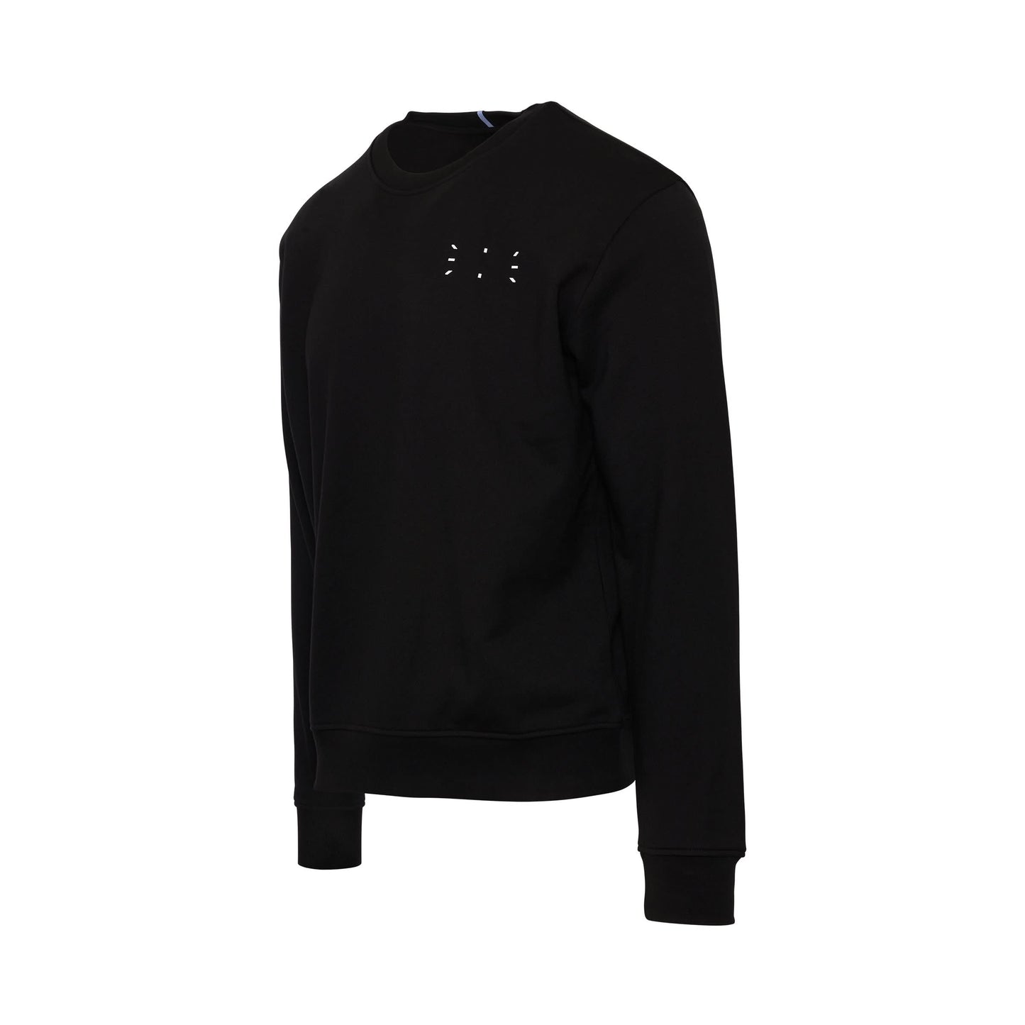 Icon Logo Patch Sweatshirt in Black