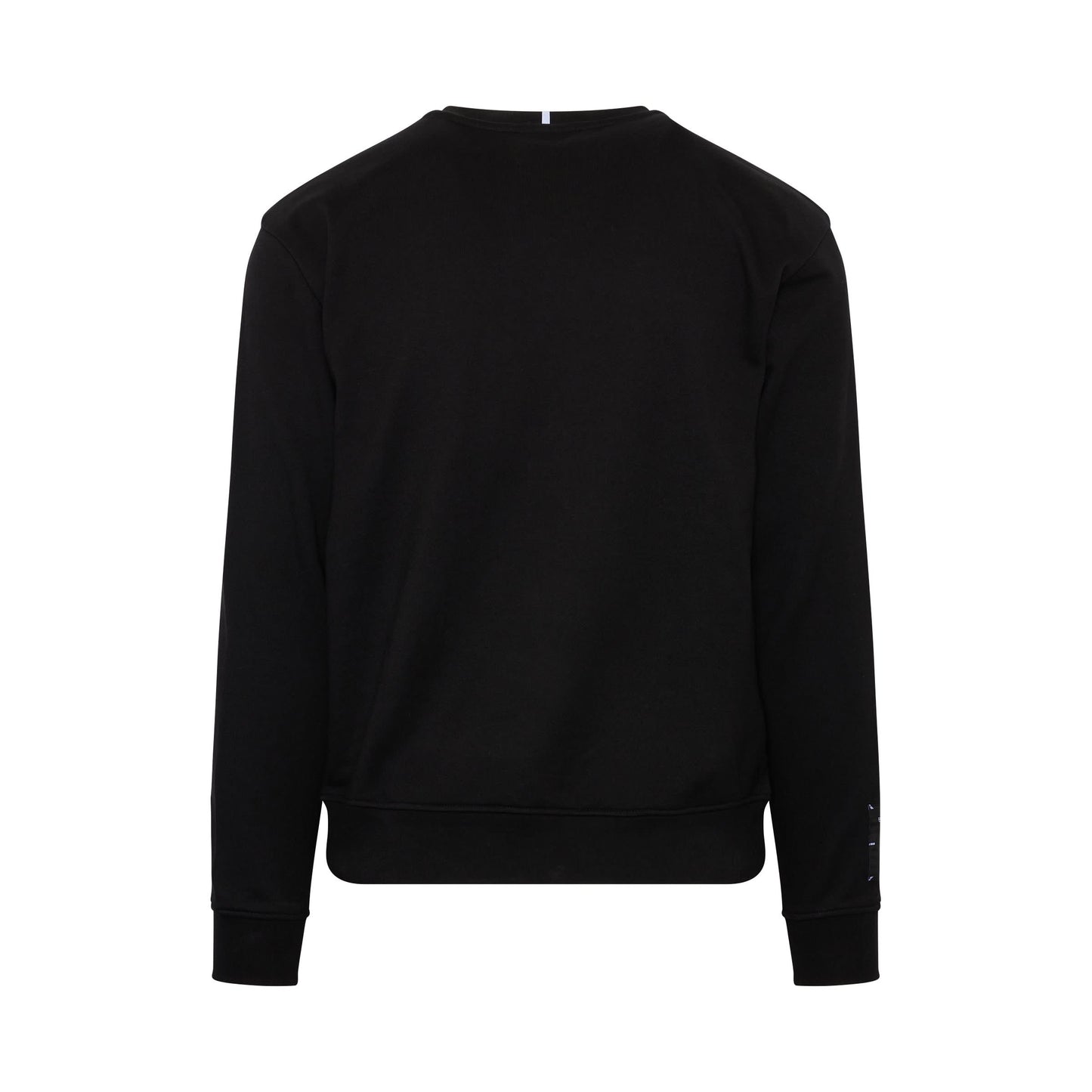 Icon Logo Patch Sweatshirt in Black