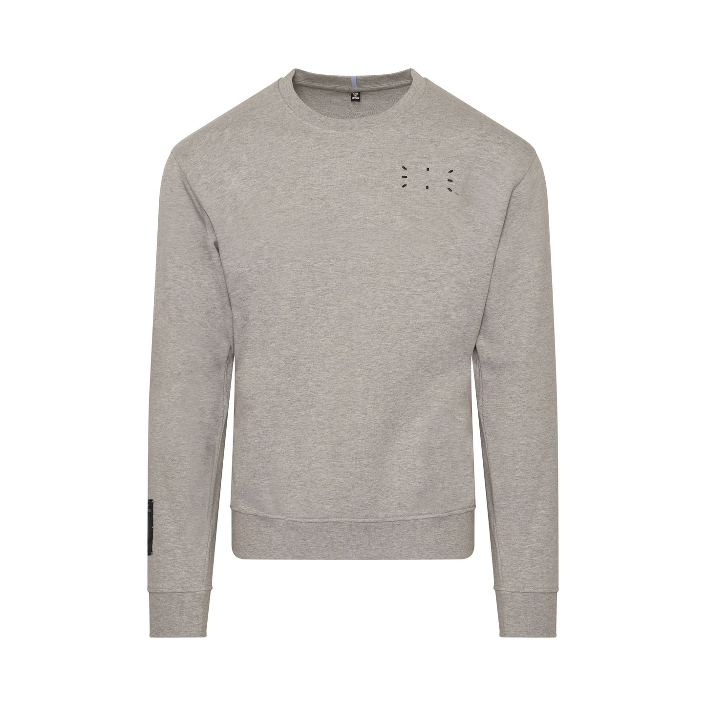 Icon Logo Patch Sweatshirt in Grey