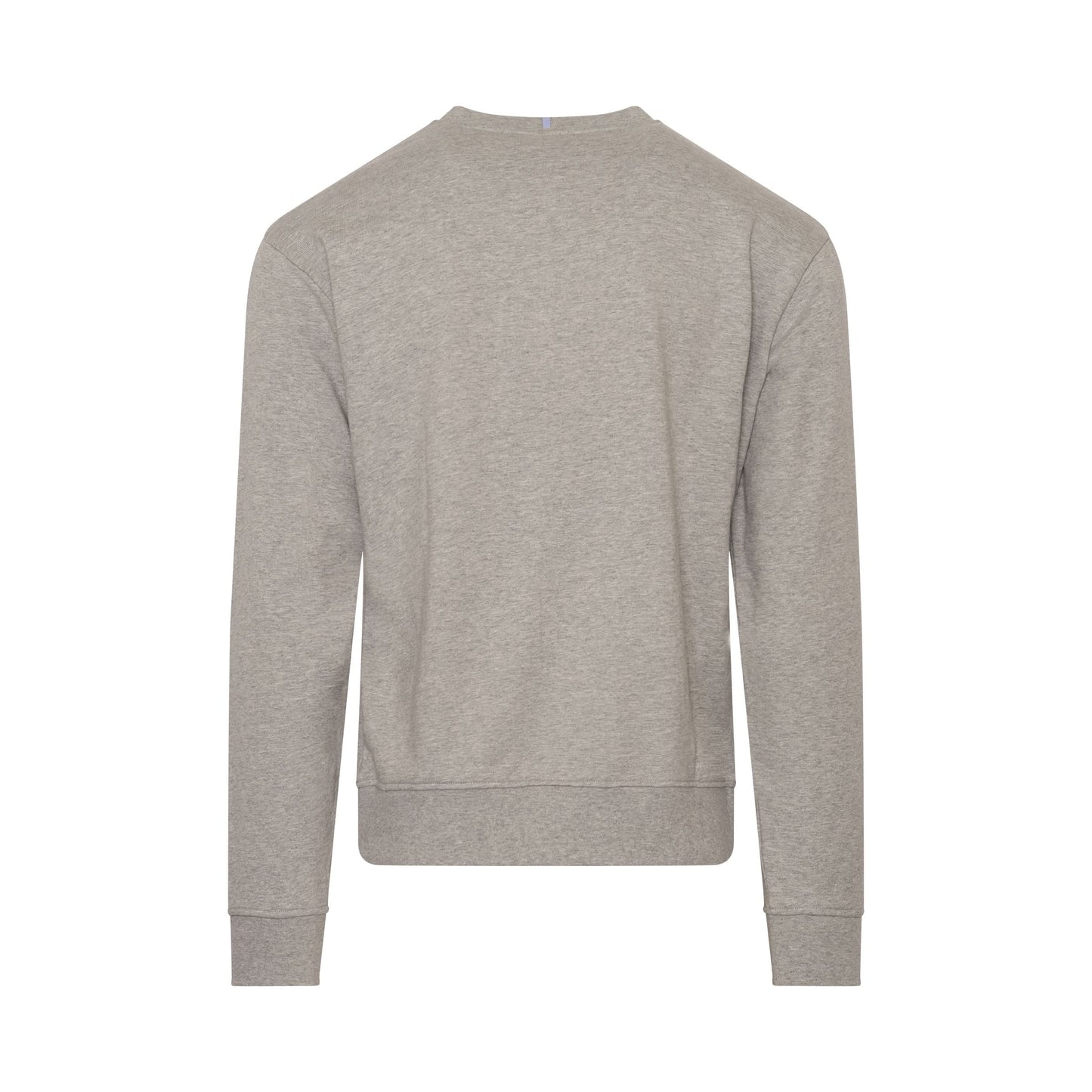 Icon Logo Patch Sweatshirt in Grey