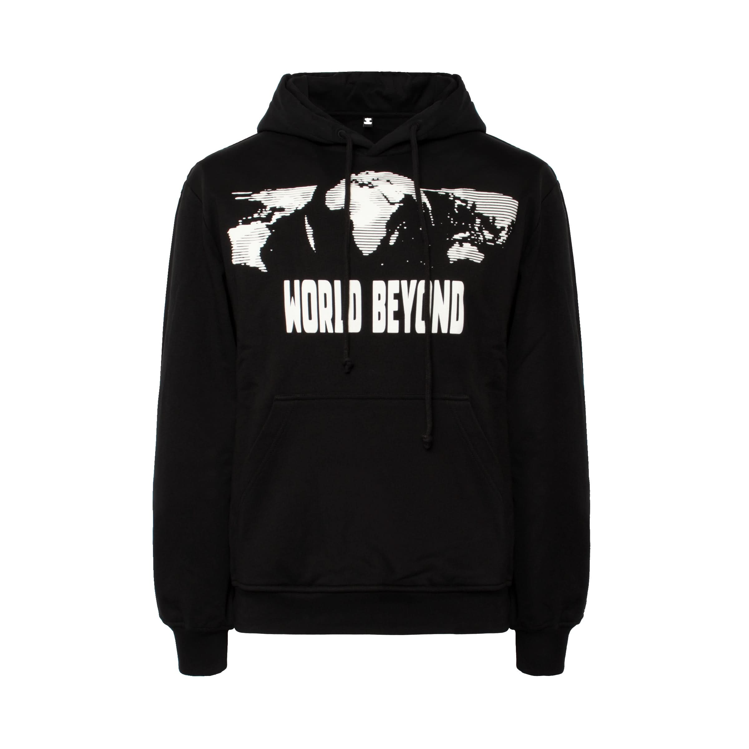 World Beyond Sweat Hoodie in Black