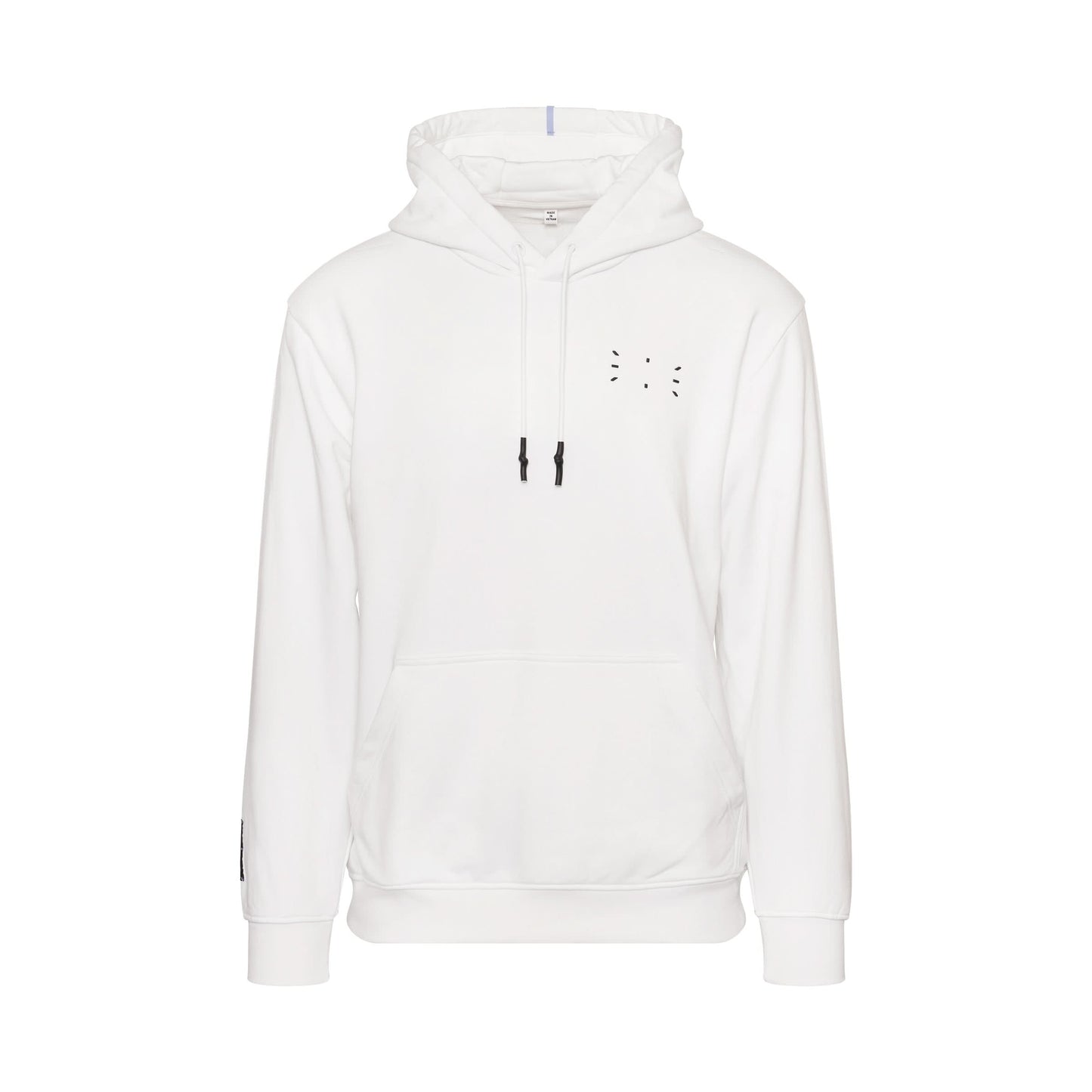 Icon Logo Patch Hoodie in White