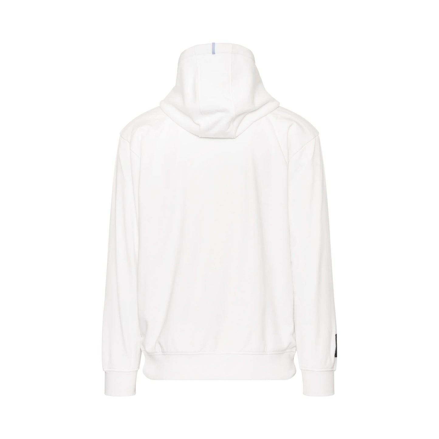 Icon Logo Patch Hoodie in White